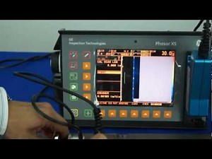 Calibración del Encoder en Phasor XS.