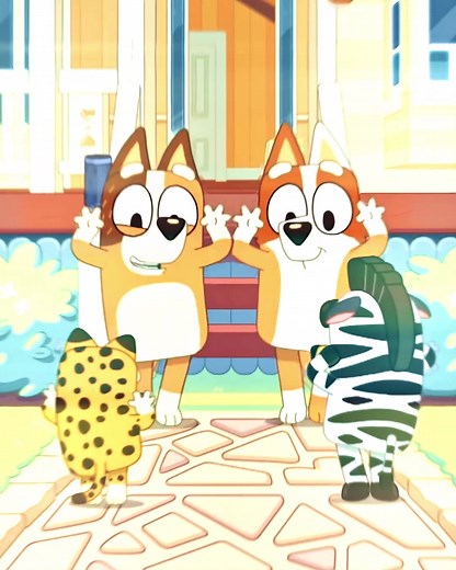 Bluey x Mackenzie Chilli Heeler Dance Edit