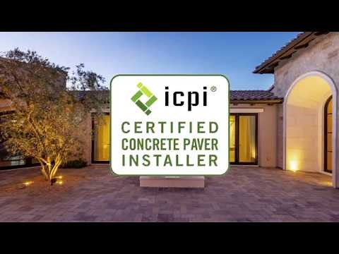 Why Should You Hire a Contractor with ICPI Certified Concrete Paver Installers?