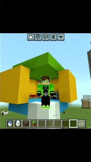 How to make a invisible ladder 🤫 in Minecraft