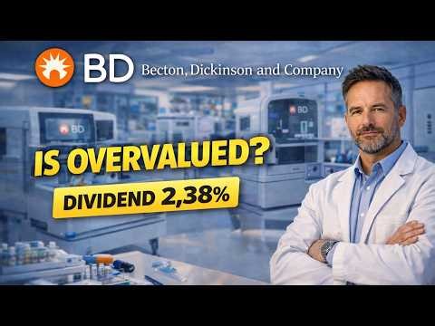 Becton, Dickinson and Company (BDX) Stock Analysis 2026 – Graphs, Risks, Opportunities & Valuation ✅