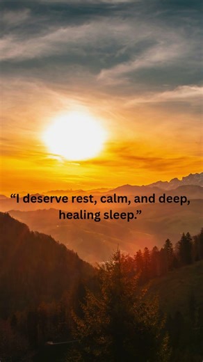 “End Your Day Peacefully: Powerful Night Affirmations for Sleep”
