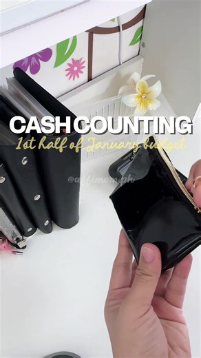 Cash Counting Techniques for Your January Budget