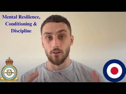 RAF Basic Training - Mental Resilience, Conditioning & Discipline