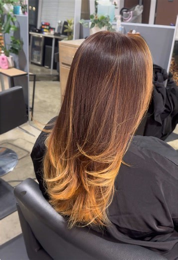 Sunkissed Highlights for Brunette Hair Transformation
