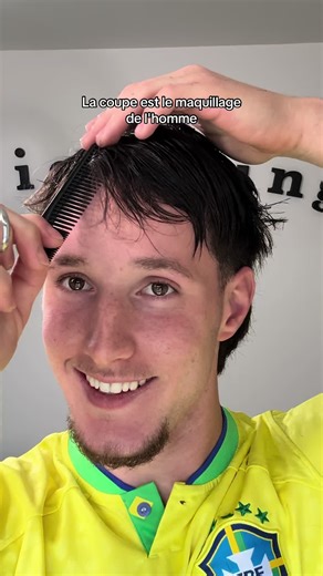 La montre est le bijou de l'homme, la coupe est le maquillage de l'homme Wax @ELEGANCEGELS