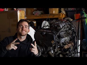 3rd Gen Toyota 4Runner Motor Swap (5VZ-FE)