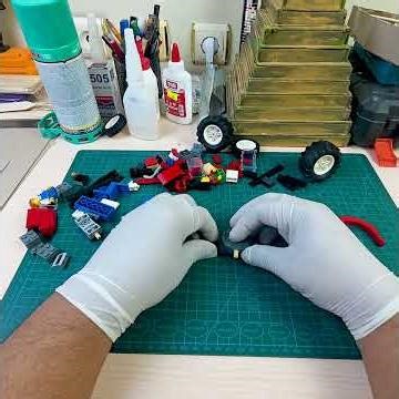 LEGO Tractor Assembly 🚜 | #1million