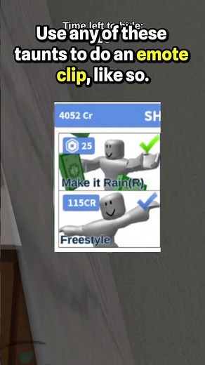How to GLITCH OUT of the ATTIC in Hide and Seek Extreme!