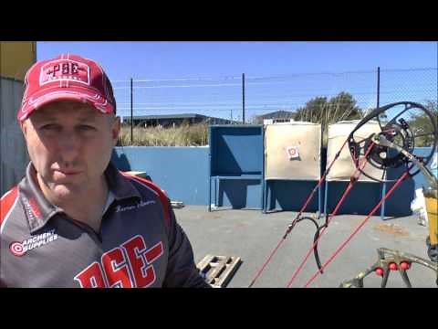 2017 PSE Evolve 31 compound bow