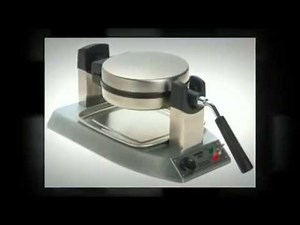 Waring Pro WMK300A Professional Belgian Waffle Maker Best Waring Pro Belgian Waffle Maker 360p