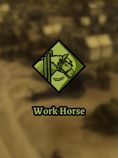 Work Horse is one of 13 soldier skills introduced in our latest Soldier Update 0.10. #gaming #gamingontiktok #indiegames #narrativegame #strategygames
