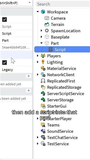 how to make a spinning killbrick in roblox studio! #roblox #scripting