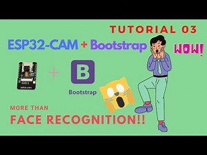 Creating UI (Tutorial 03) Image recognition with ESP32-CAM using tensorflow js