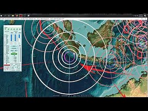 9/23/2019 -- Global Earthquake Update - W. Pacific unrest + California Earthquake activity explained