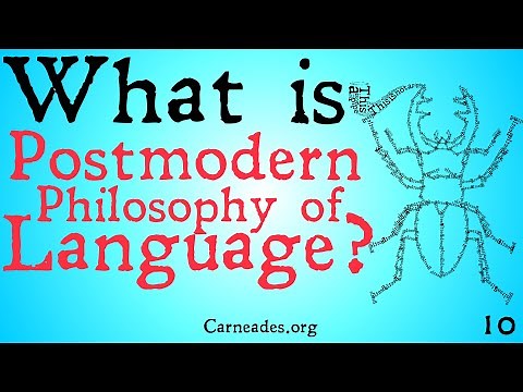What is Postmodern Philosophy of Language? (Wittgenstein and Derrida)