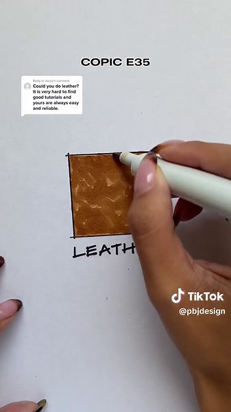 How to Draw Realistic Leather: Step-by-Step Tutorial