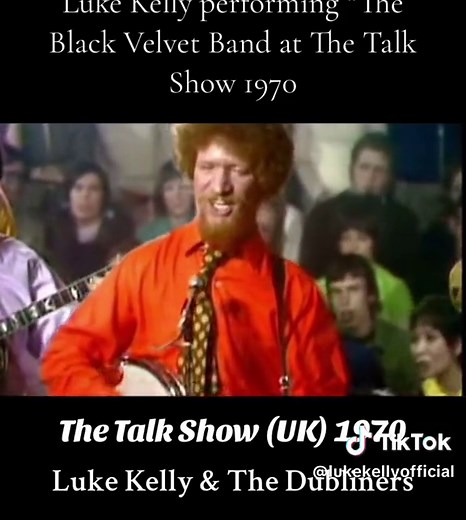 What a song this is 👌🏼 #fyp #lukekelly #ronniedrew #barneymckenna #thedubliners #ciaranbourke #johnsheahan #blackvelvetband #irishmusic