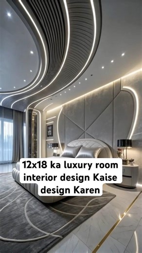 12x18 ka luxury room interior design 💫 Luxury Bedroom Reveal! 2026 Dream Setup #BedroomDesign