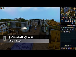 RS3: Waterfall Quest