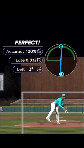 Perfect Splitter Pitch in MLB The Show 21