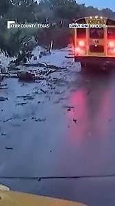 25K views · 456 reactions | These Texas school bus drivers didn't hesitate when campers need rescuing from deadly floods. See more: https://www.khou.com/article/news/state/texas-news/texas-flood/bus-drivers-rescue-campers-stranded-hill-country-flooding-singing/285-62f95924-d78c-4447-a243-c2c374bf01c8?utm_medium=social&utm_source=facebook_KHOU_11_News | KHOU 11 News | Facebook