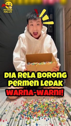 Rela Borong Permen Ledak Untuk Sang Istri!