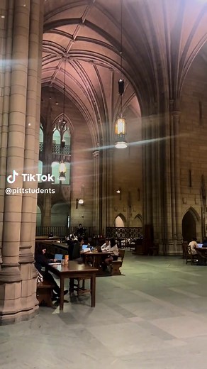University of Pittsburgh: A Hogwarts-Like Campus Tour
