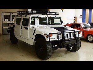 1999 AM General Hummer H1 6.5 Turbo Diesel - Awesome Offroad Machine