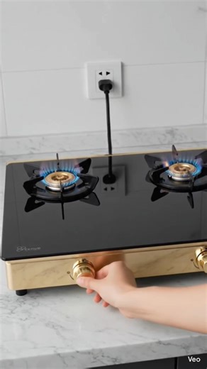 No Gas Needed! Electric Stove for Home🥰😱#kitchen #utilityproducts #gasstove #stove#ecostove#stovetop
