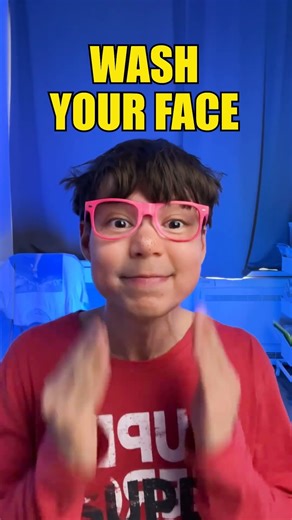 Time to Clean Up! 👦💦 Fun Face Washing Tips! 🧼✨