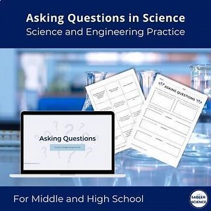 Asking Questions - Introduction to Investigative Questions- LOW Prep