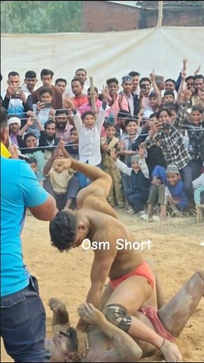 Rizwan Gani bsf #shortvideos #dangal #kushtitime #wrestling