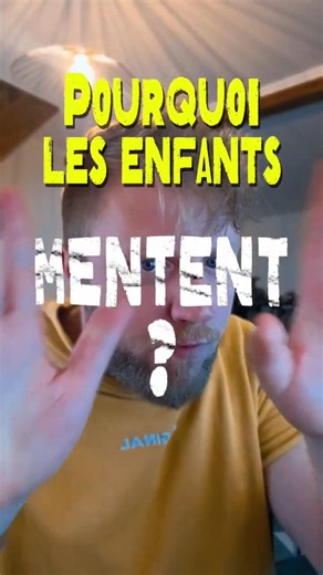 Why do children lie?