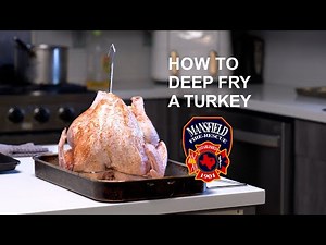 How to Safely Deep Fry a Turkey