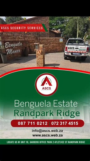 ASCS Security Services for Homes and Businesses