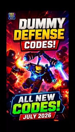 🔥 ALL NEW Dummy Defense Codes Claim Them Before They Expire #roblox #codes