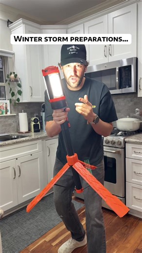 This rechargeable camping light doubles as a power bank and floods your space with bright, adjustable light—perfect for camping, emergencies, or power outages. #campinglight #emergencylighting #rechargeablelantern #portablepowerbank #outdoorgear