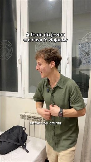 Hoje foi literalmente assim kkkkk acontece com vcs também? 😂 #viagem #intercâmbio #jovem #genz
