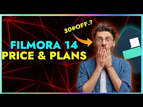 COMPLETE GUIDE TO BUY WONDERSHARE FILMORA 14 | HOW TO BUY FILMORA | DISCOUNT & PLANS.!!!