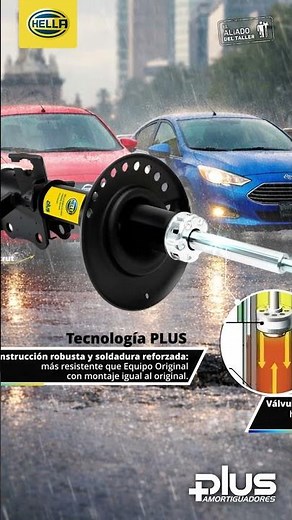 HELLA shock absorbers
