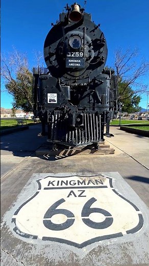 On display in Kingman, Locomotive Park is home to the legendary Atchison, Topeka and Santa Fe 3759