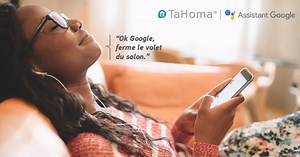 Pilotez vos équipements à la voix depuis votre assistant Google | Somfy