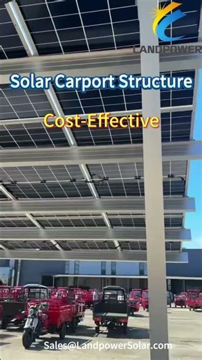 SOLAR CARPORT #solarmounting#SolarStructure