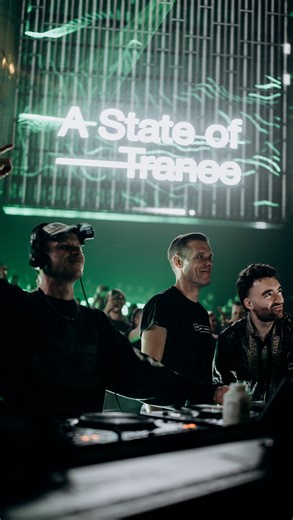 The boys are back 🔥 Our second B3B and what a crazy set that was! | Armin van Buuren