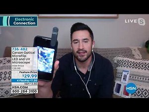 Carson Optical MicroFlip LED and UV Microscope