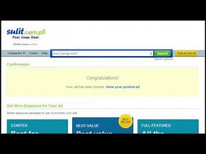 How to post a free ad on Sulit.com.ph