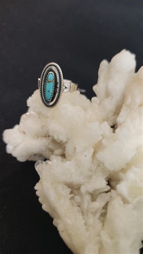 Turquoise Ring - Etsy