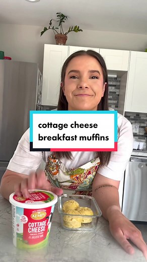 Protein-Packed Cottage Cheese Breakfast Muffins Recipe
