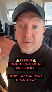 Demon caught on camera and audio. What do you think it’s saying? #fyp #paranormal #demon #viral #scary #ghost #ghosts #trending #spooky #haunted #caughtoncamera #demonicactivity #thesupernaturalsleuth | The Supernatural Sleuth